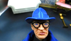 dick tracy face